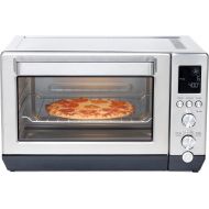 GE Convection Toaster Oven Calrod Heating Technology Large Capacity Toaster Oven Complete With 7 Cook Modes & Oven Accessories Countertop Kitchen Essentials 1500 Watts Stainless St