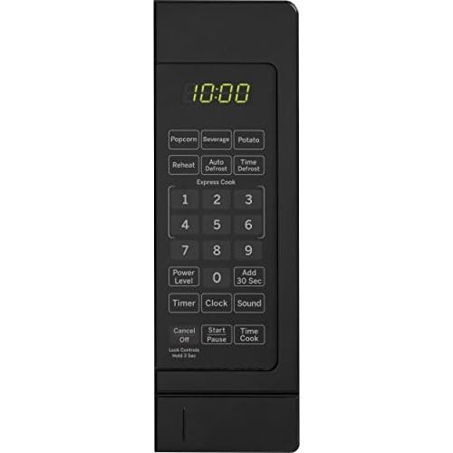  [아마존베스트]GE Appliances JES1072DMBB GE 0.7 Cu. Ft. Capacity Countertop Microwave Oven, Black