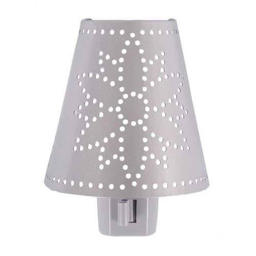  GE Metal Shade With Flower Design Incandescent Night Light 51386