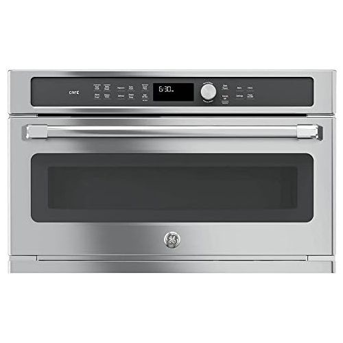  GE CWB7030SLSS Cafe 1.7 Cu. Ft. Stainless Steel Over-the-Range Microwave - Convection