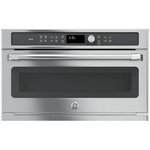  GE CWB7030SLSS Cafe 1.7 Cu. Ft. Stainless Steel Over-the-Range Microwave - Convection