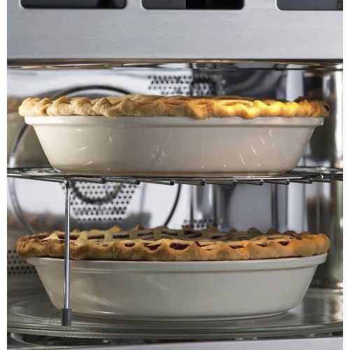  GE CWB7030SLSS Cafe 1.7 Cu. Ft. Stainless Steel Over-the-Range Microwave - Convection