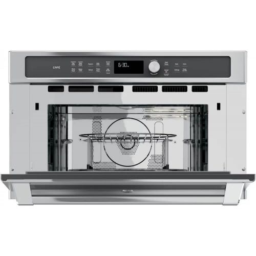  GE CWB7030SLSS Cafe 1.7 Cu. Ft. Stainless Steel Over-the-Range Microwave - Convection