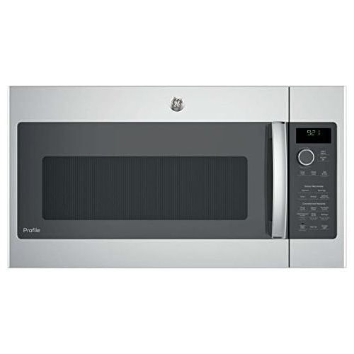  GE PVM9215SKSS Profile 2.1 Cu. Ft. Stainless Steel Over-the-Range Microwave