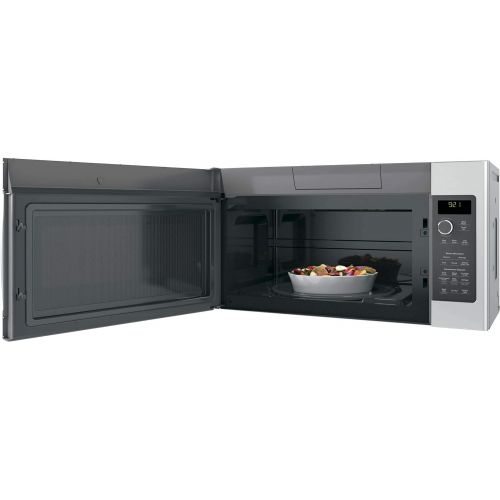  GE PVM9215SKSS Profile 2.1 Cu. Ft. Stainless Steel Over-the-Range Microwave