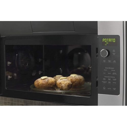  GE PVM9215SKSS Profile 2.1 Cu. Ft. Stainless Steel Over-the-Range Microwave