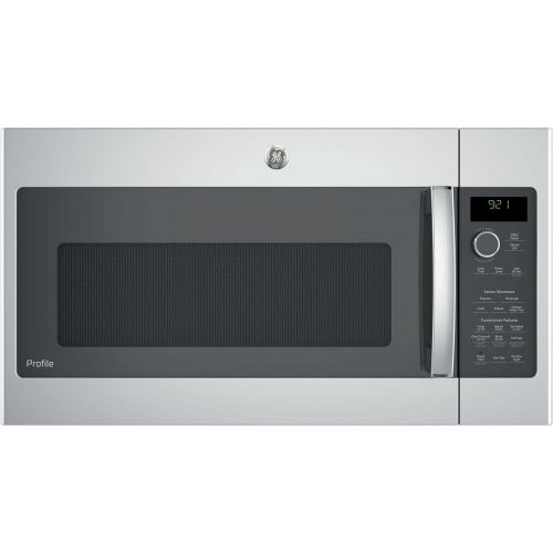  GE PVM9215SKSS Profile 2.1 Cu. Ft. Stainless Steel Over-the-Range Microwave