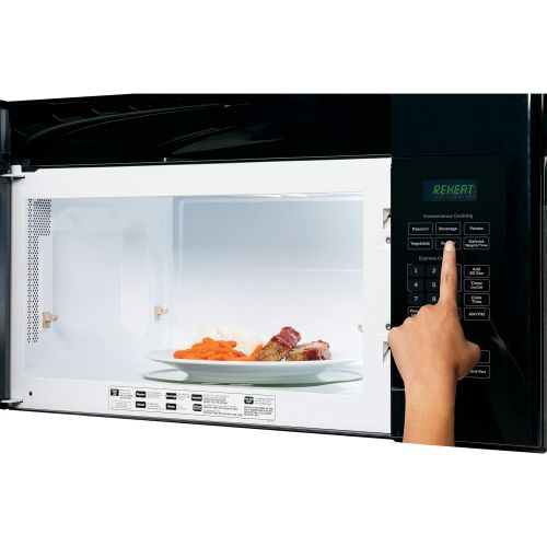  GE JES1072DMBB Turntable Countertop Microwave 0.7, Black