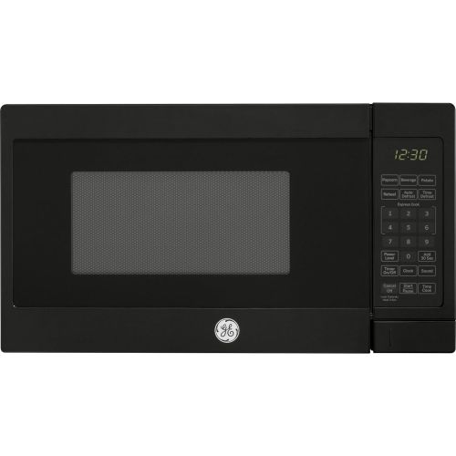  GE JES1072DMBB Turntable Countertop Microwave 0.7, Black