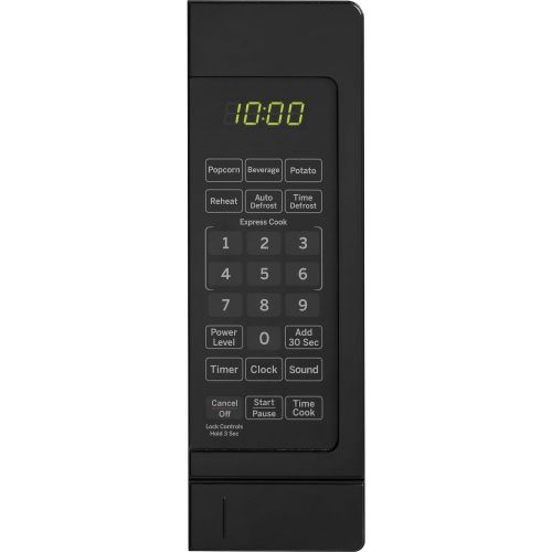  GE JES1072DMBB Turntable Countertop Microwave 0.7, Black