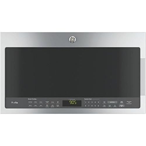  GE PVM9005SJSS Profile 2.1 Cu. Ft. Stainless Steel Over-the-Range Microwave