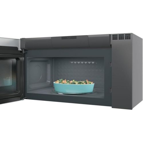  GE PVM9005SJSS Profile 2.1 Cu. Ft. Stainless Steel Over-the-Range Microwave
