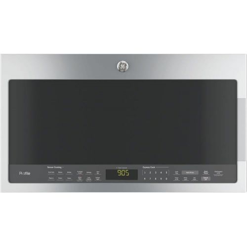  GE PVM9005SJSS Profile 2.1 Cu. Ft. Stainless Steel Over-the-Range Microwave