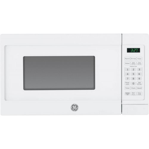  GE JEM3072SHSS 0.7 Cu. Ft. Capacity 700 Watt Countertop Microwave Oven, Auto and Time Defrost in Stainless Steel