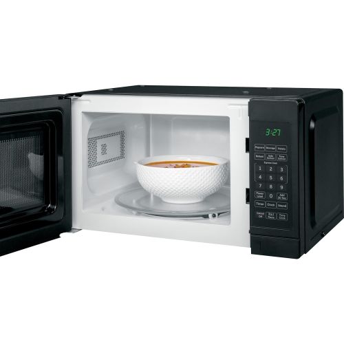  GE JEM3072SHSS 0.7 Cu. Ft. Capacity 700 Watt Countertop Microwave Oven, Auto and Time Defrost in Stainless Steel