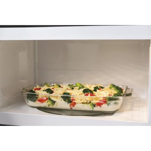  GE 1.7 Cu. Ft. White Over-The-Range Microwave Oven