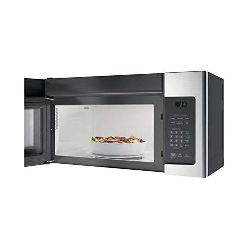  GE JVM3162RJSS 30 120 Volts 1.6 cu. ft. Capacity Over the Range Microwave with Convertible Venting and 1000 Watts in Stainlesss Steel