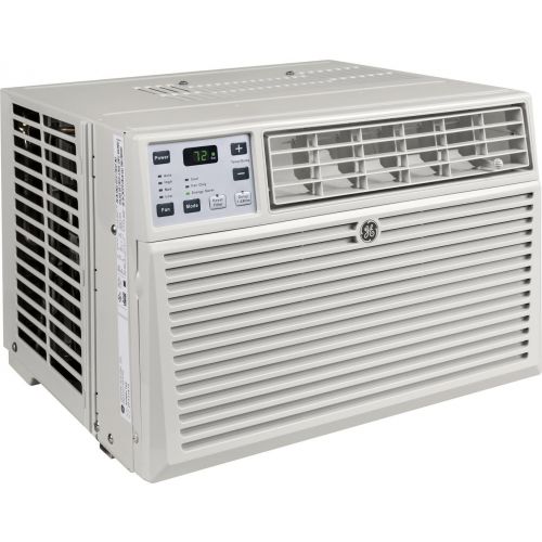  GE AEM18DX 24 Window Air Conditioner with 18000 Cooling BTU, Energy Star Qualified in Light Cool Gray