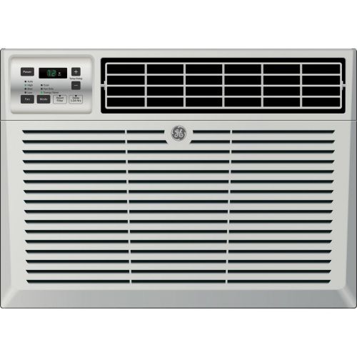  GE AEM18DX 24 Window Air Conditioner with 18000 Cooling BTU, Energy Star Qualified in Light Cool Gray