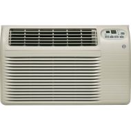 GE AJCQ12ACG 26 Energy Star Built In Air Conditioner with 12000 Cooling BTU 24 Hour Timer and Remote Control in Soft Gray