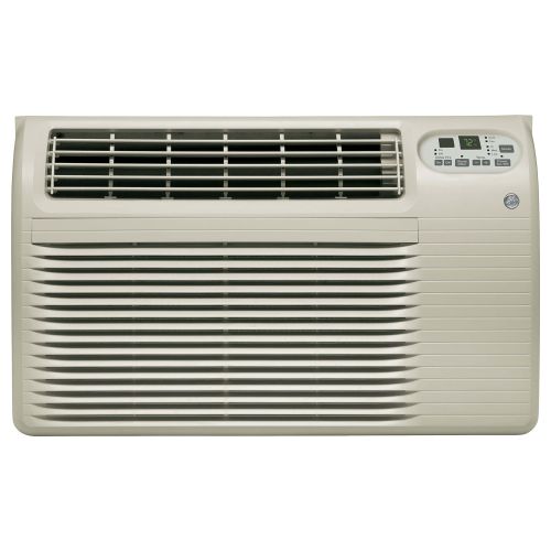  GE AJCQ12ACG 26 Energy Star Built In Air Conditioner with 12000 Cooling BTU 24 Hour Timer and Remote Control in Soft Gray