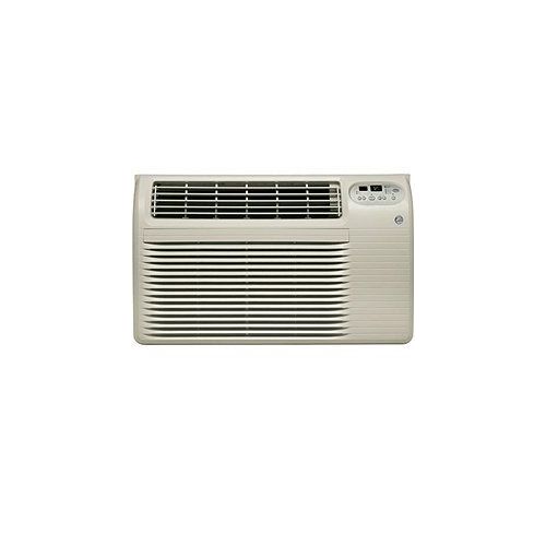  GE AJCQ12ACF 26 Thru-the-Wall Air Conditioner with 12,000 BTU Cooling and Remote Control in Grey (Grey)