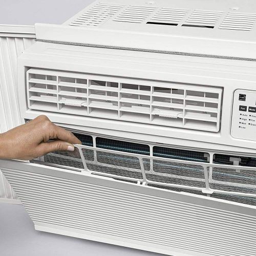  GE AHM10AW 20 Energy Star Qualified Window Air Conditioner with 10,000 BTU Cooling Capacity in White