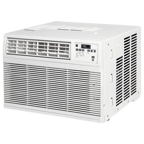  GE AHM10AW 20 Energy Star Qualified Window Air Conditioner with 10,000 BTU Cooling Capacity in White