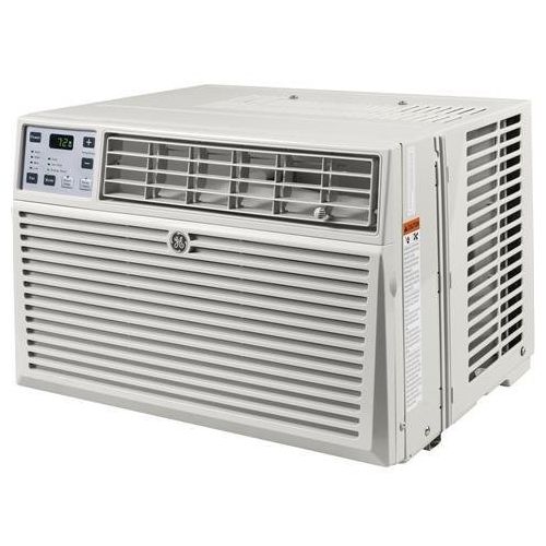  GE AEM06LX 19 Window Air Conditioner with 6050 Cooling BTU, Energy Star Qualified in Light Cool Gray