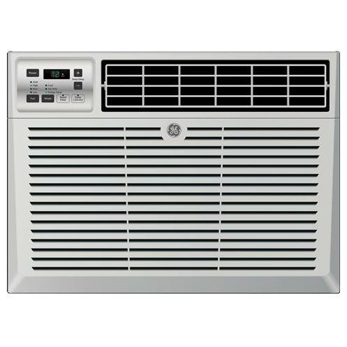  GE AEM06LX 19 Window Air Conditioner with 6050 Cooling BTU, Energy Star Qualified in Light Cool Gray