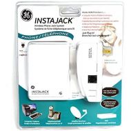 GE 20467 InstaJack Wireless Phone Jack System