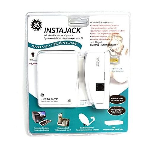  GE 20467 InstaJack Wireless Phone Jack System