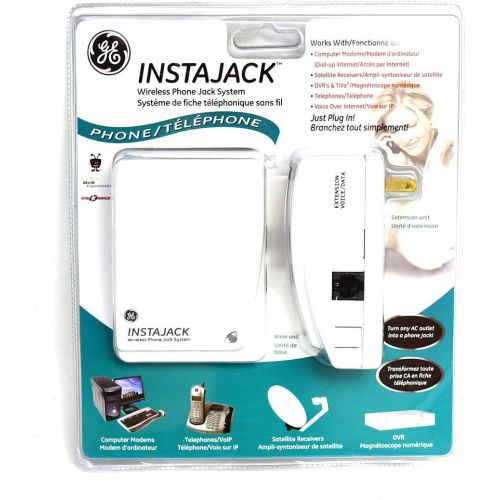  GE 20467 InstaJack Wireless Phone Jack System