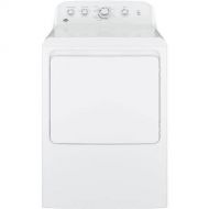 GE GTD42EASJWW Aluminized Alloy Drum Electric Dryer, 7.2 Cu. Ft. Capacity, White,