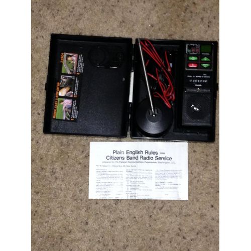  GE HELP 40 Channel Security/Information 2-Way CB Citizens Band Radio 3-5909B