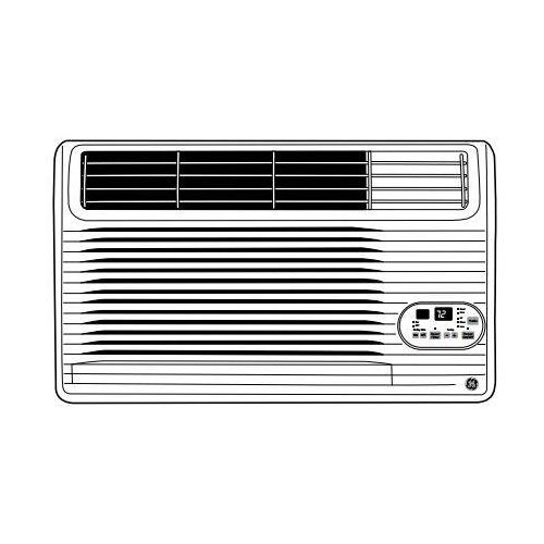  GE Products GE AJCM12DCG 26 Energy Star Built In Air Conditioner with 12000 Cooling BTU, in Soft Grey