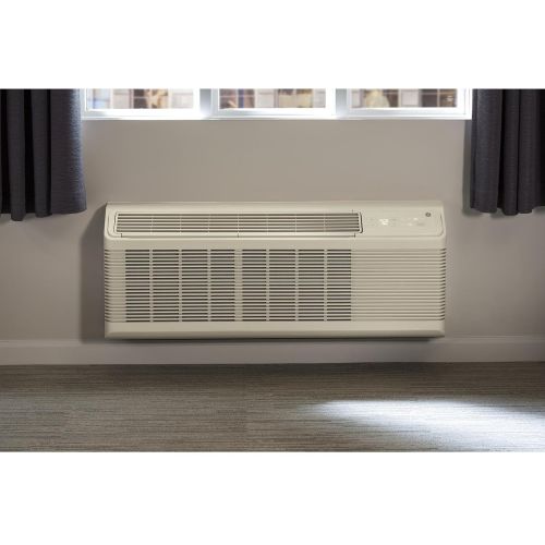  GE Products GE AZ65H12DAD 42 Zoneline Series Packaged Terminal Air Conditioner with Heat Pump, Internal Condensate Removal, 11800 Cooling BTU, in Bisque