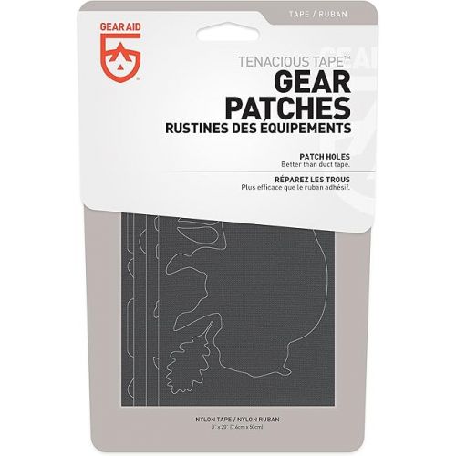  GEAR AID Tenacious Tape Gear Patches for Jacket Repair