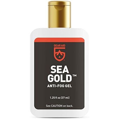  [아마존베스트]Gear Aid Sea Gold Anti-fog Gel Coating for SCUBA Dive Masks, 1.25 oz