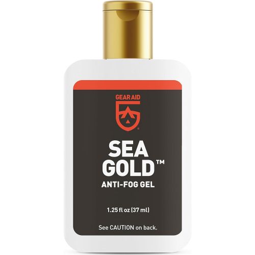  [아마존베스트]Gear Aid Sea Gold Anti-fog Gel Coating for SCUBA Dive Masks, 1.25 oz