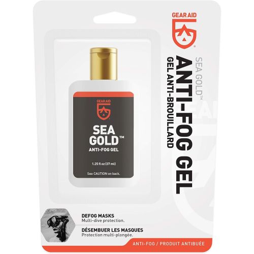  [아마존베스트]Gear Aid Sea Gold Anti-fog Gel Coating for SCUBA Dive Masks, 1.25 oz