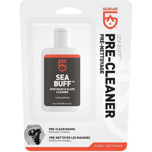  [아마존베스트]Gear Aid Sea Buff Dive Mask and Slate Cleaner, 1.25 fl oz