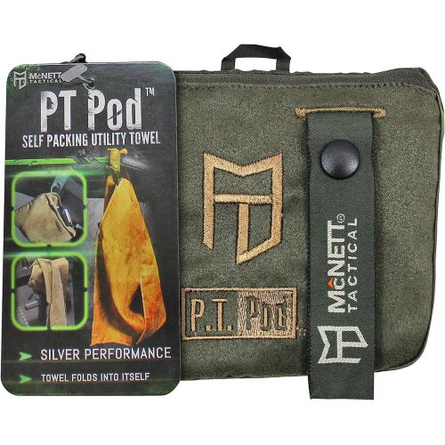  [아마존베스트]McNett Tactical PT Pod Microfiber Towel for Workouts and Fitness, 20 x 32