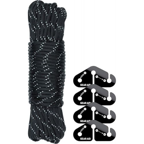  [아마존베스트]GEAR AID Gear Aid Taut Line Kit with 550 Paracord for Hanging Gear on a Travel Clothesline