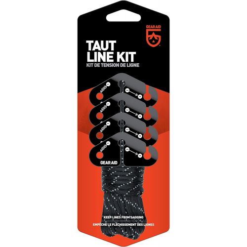  [아마존베스트]GEAR AID Gear Aid Taut Line Kit with 550 Paracord for Hanging Gear on a Travel Clothesline