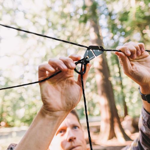  [아마존베스트]GEAR AID Gear Aid Taut Line Kit with 550 Paracord for Hanging Gear on a Travel Clothesline