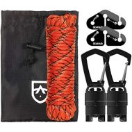 [아마존베스트]GEAR AID Gear Aid Camp Line Kit for Hanging and Drying Gear on a 550 Paracord