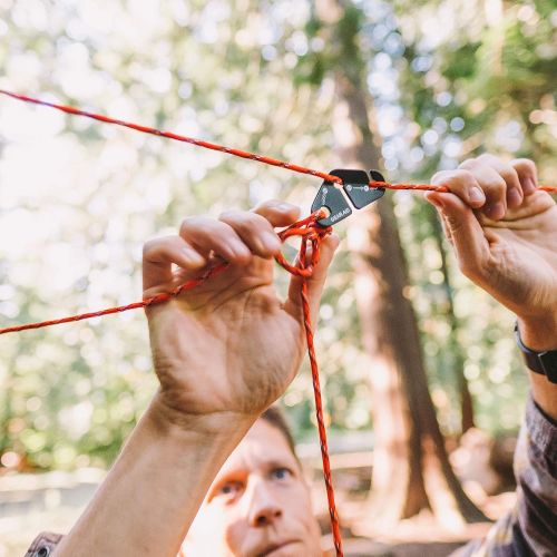  [아마존베스트]GEAR AID Gear Aid Camp Line Kit for Hanging and Drying Gear on a 550 Paracord