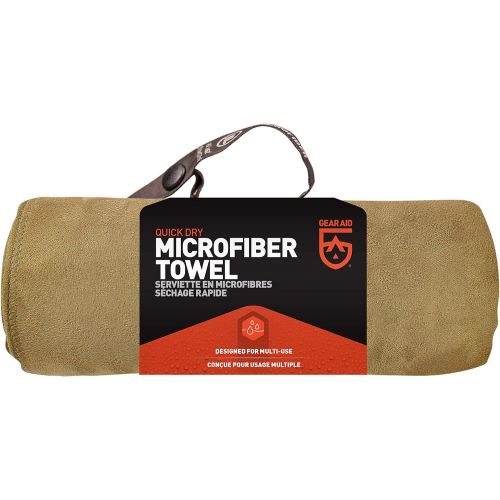  [아마존베스트]GEAR AID Gear Aid Quick Dry Microfiber Towel for Travel, Camping and Sports