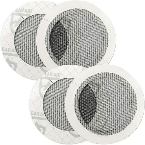  GEAR AID Tenacious Tape Mesh Patches for Tent and Bug Screen Repair, 3” Rounds, 2-pk